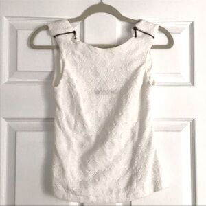 Zara Knit Top with Open Back Cut-Out